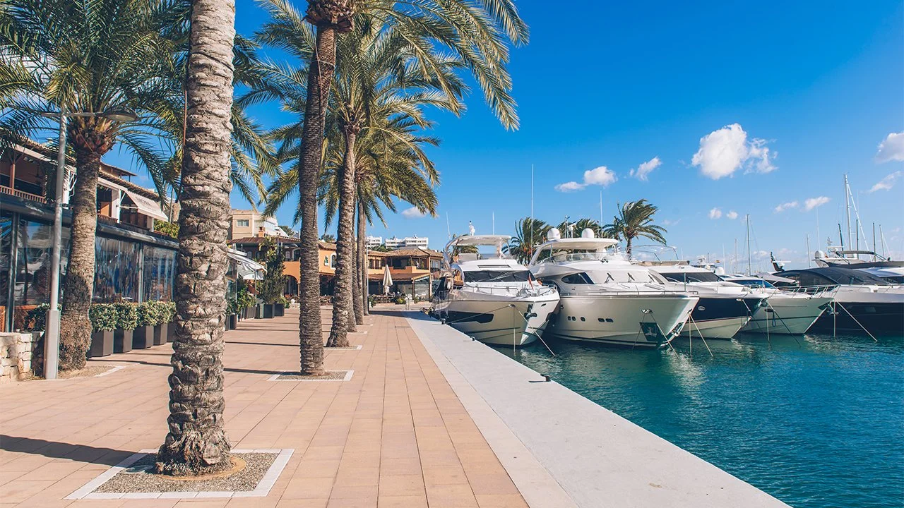 Portals Nous & Bendinat Delivery Point of Aguilar Rentals Car Hire