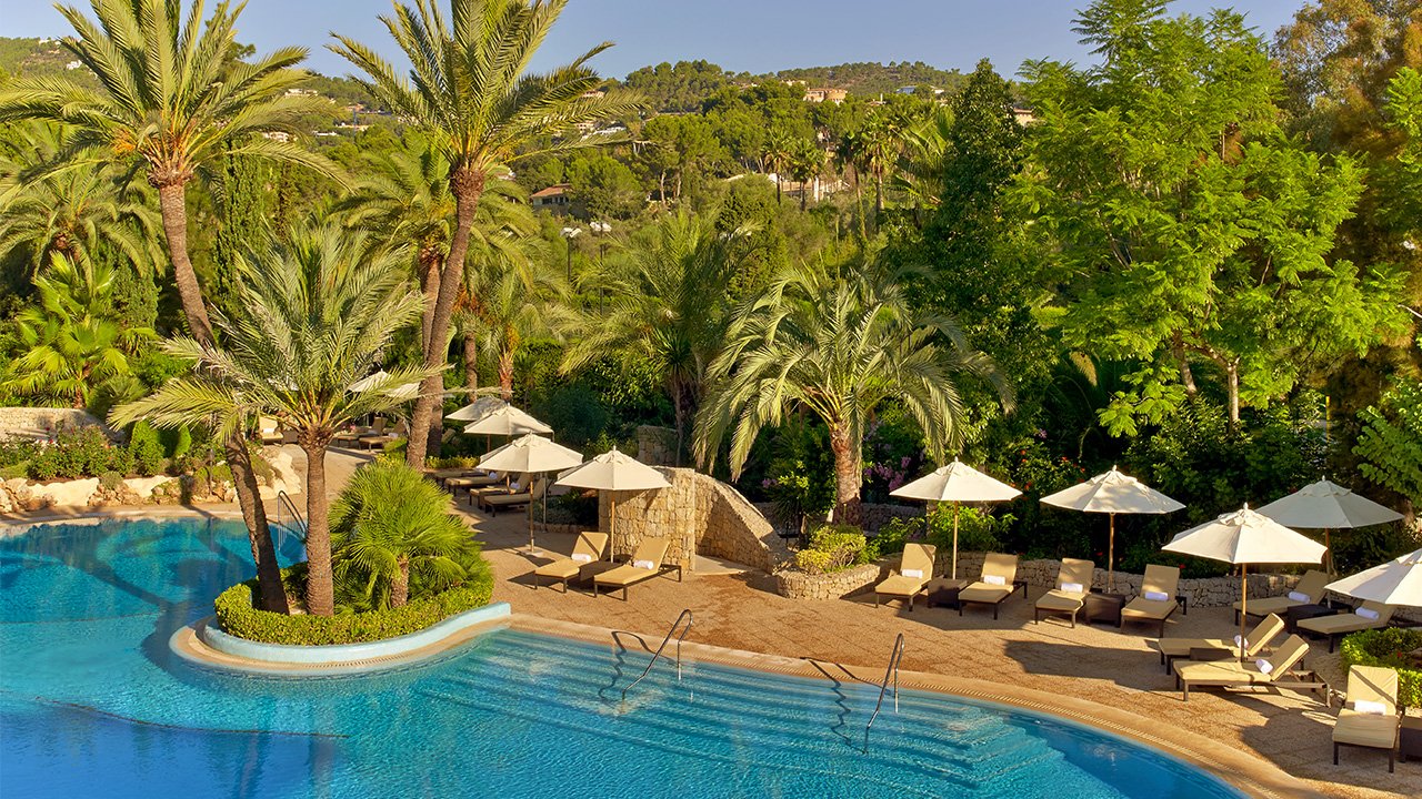 Sheraton Mallorca Arabella Golf Hotel Car Hire Aguilar Delivery Location