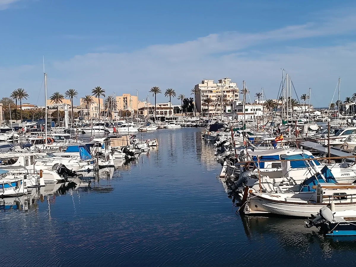 Club Náutico Portixol & Cala Gamba Aguilar Rentals Car Hire Delivery Point