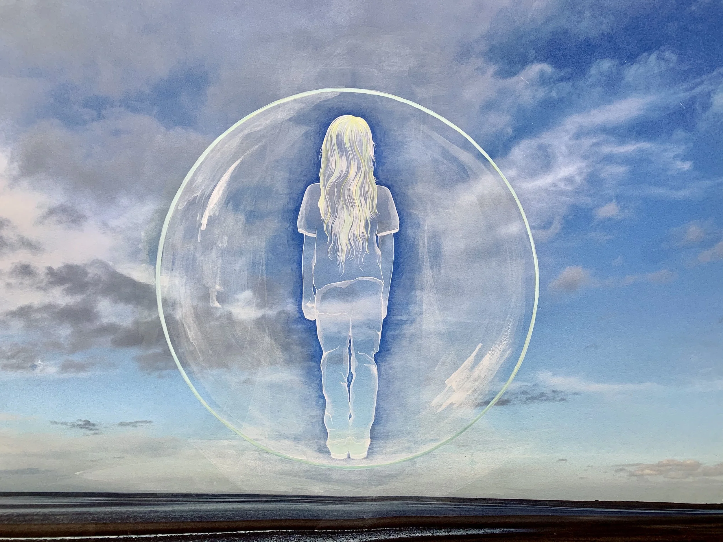 Bubble Girl