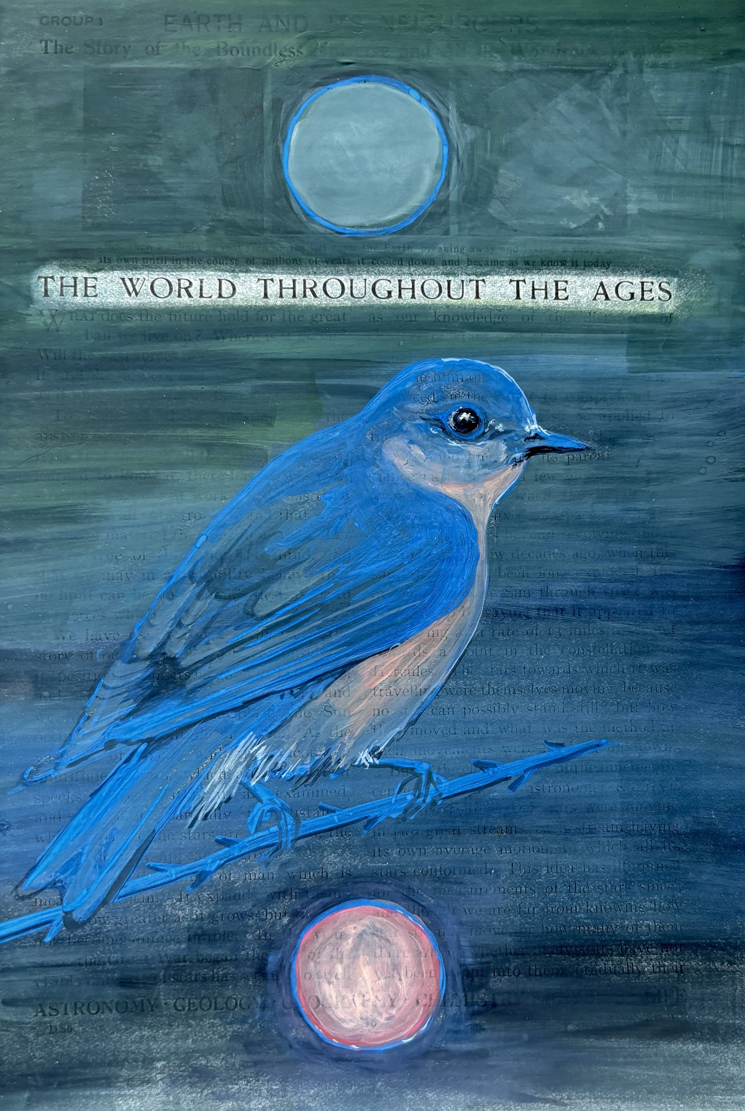The world throughout the ages-24 x 16cm-Gouache-book page.JPG