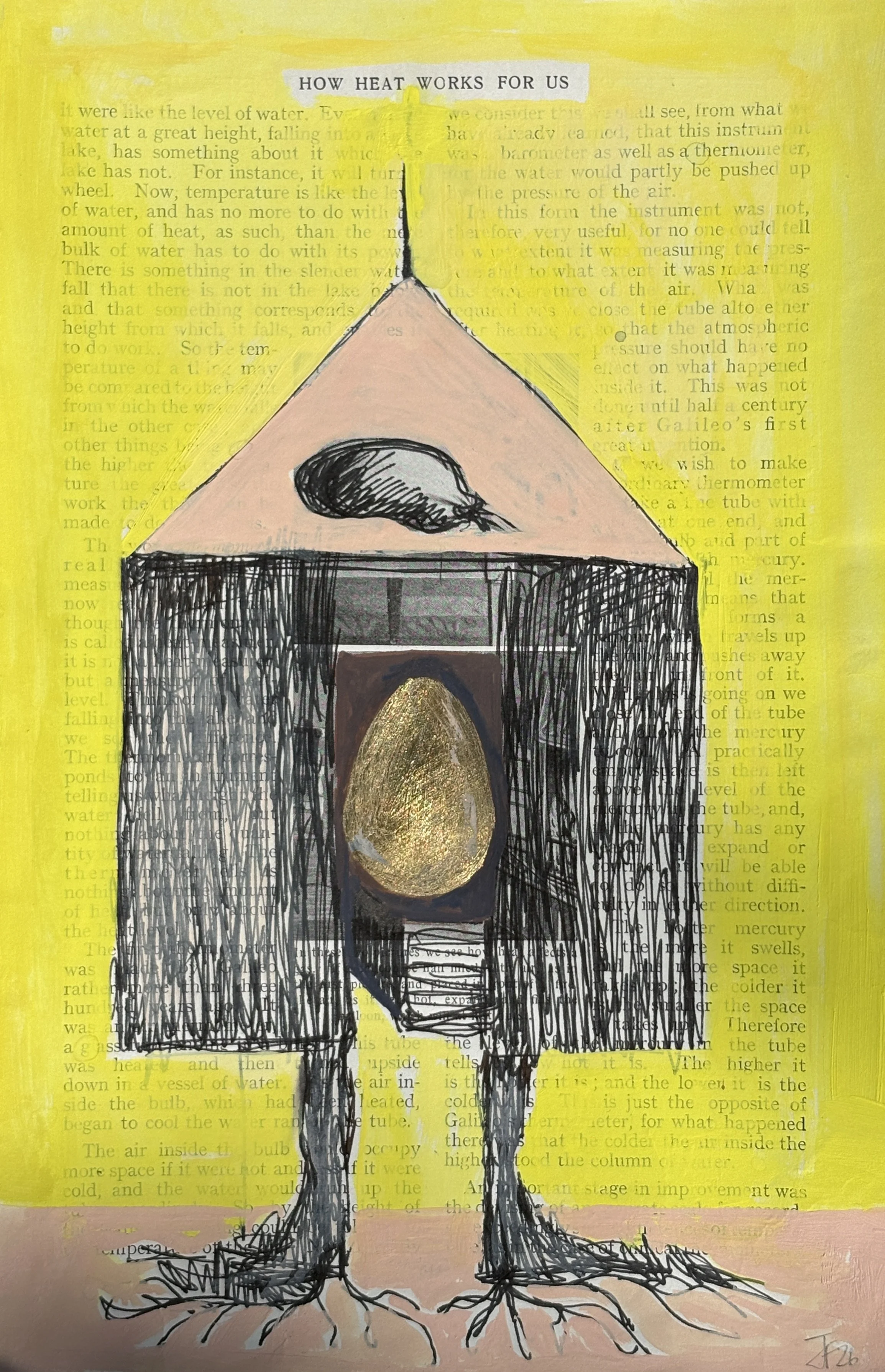 The golden egg
