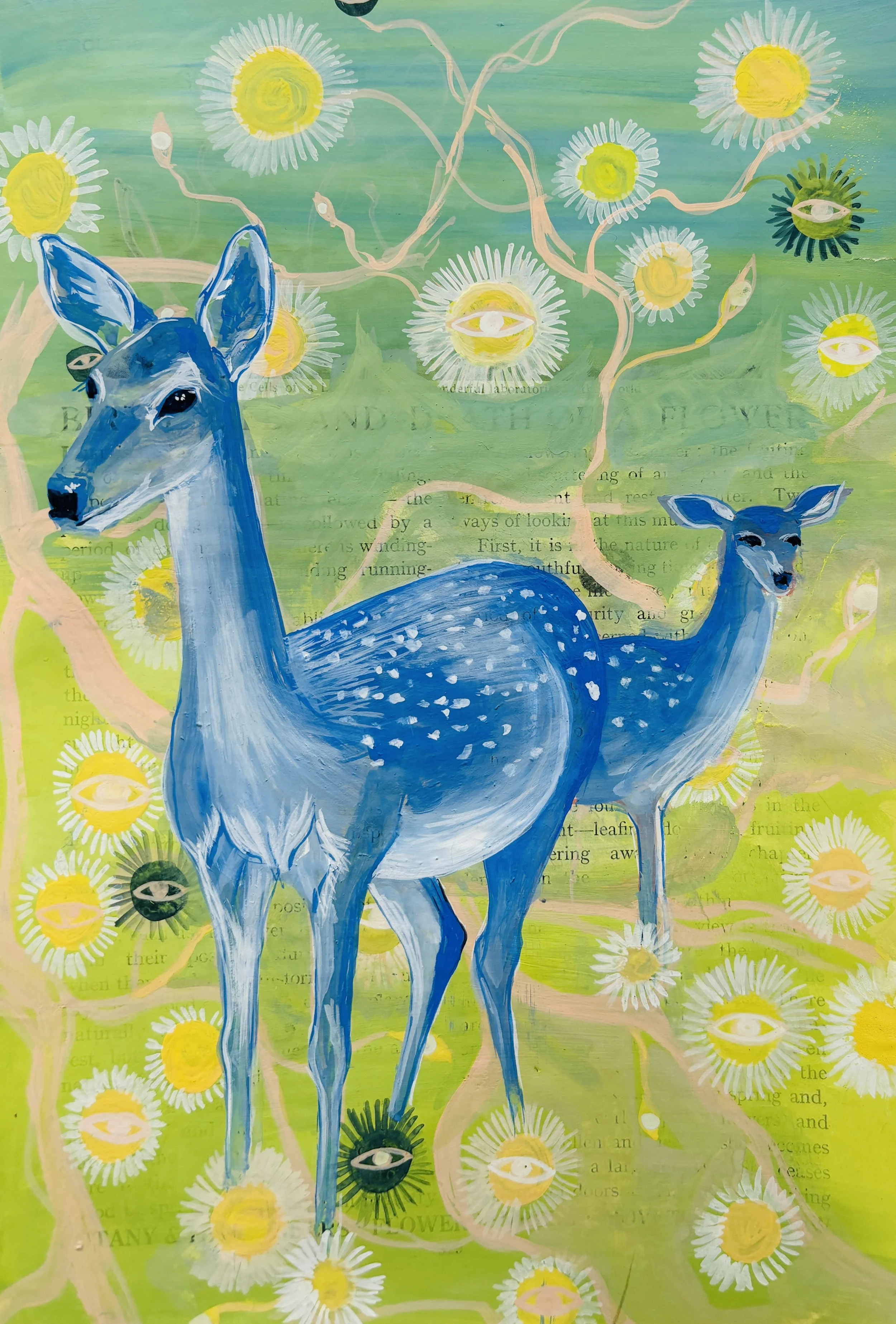 Blue Deer