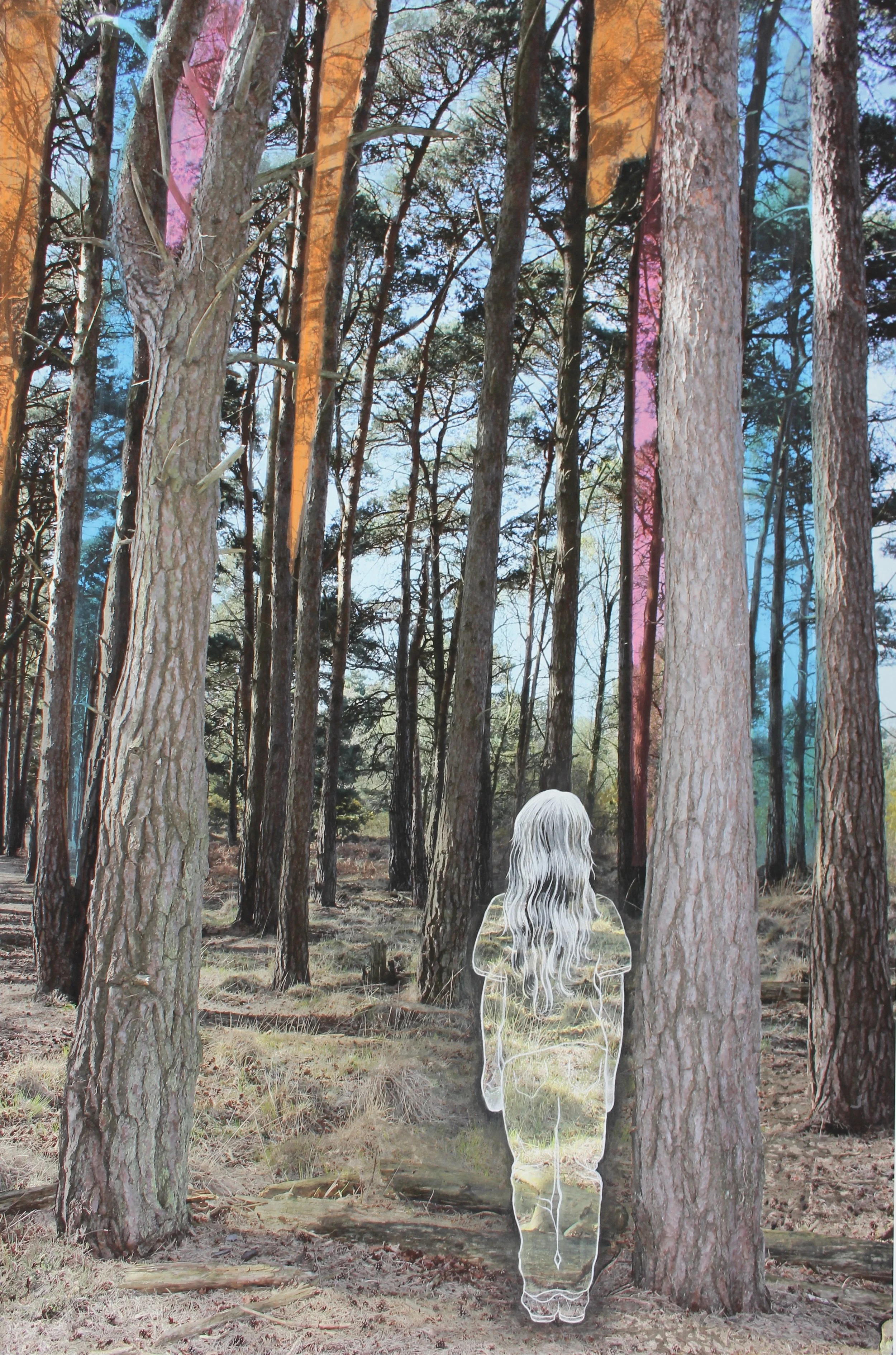 In the woods2-55 x 75cm-gouache-watercolour-archival print.jpg