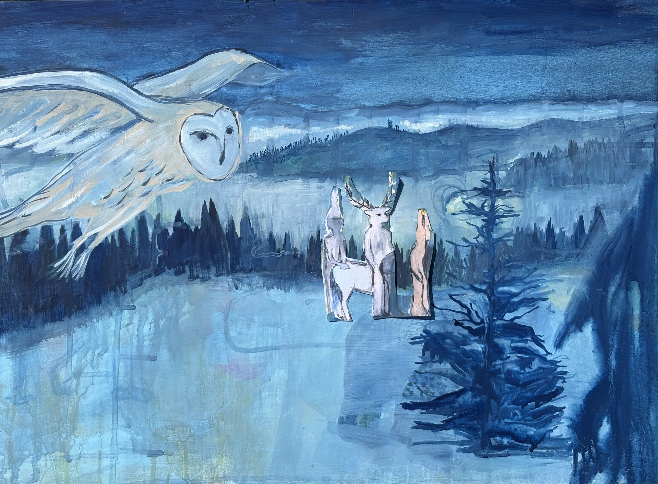 Night Pilgrims