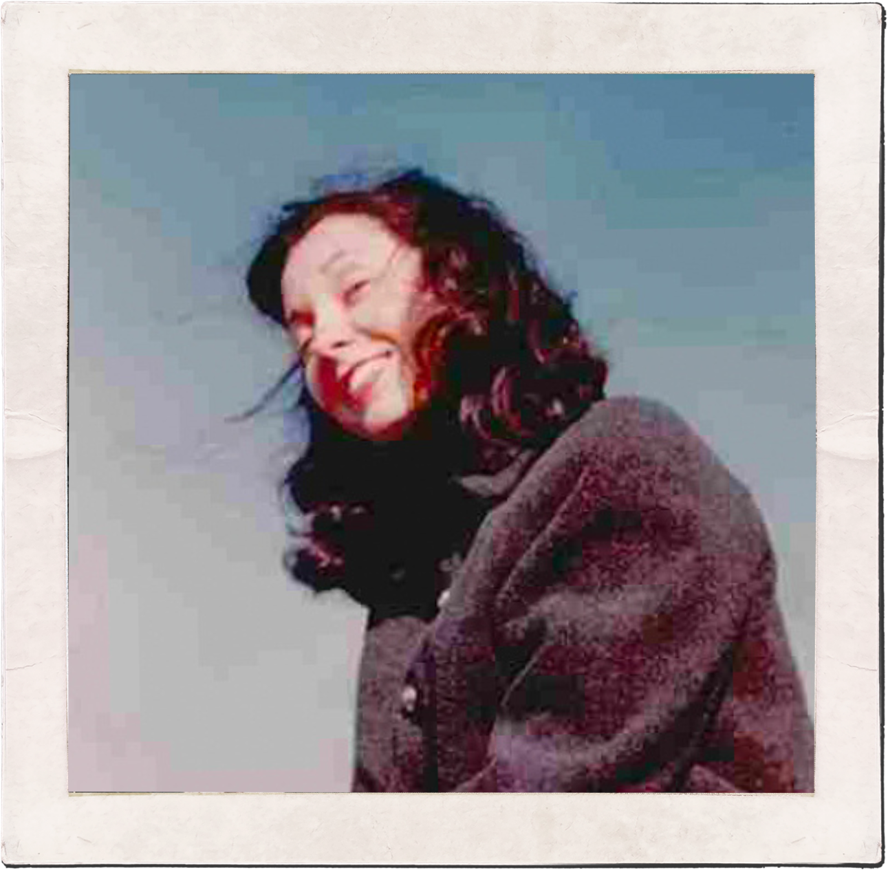 Vintage image of Marilyn  Brachman Hoffman.