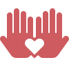 hands icon.