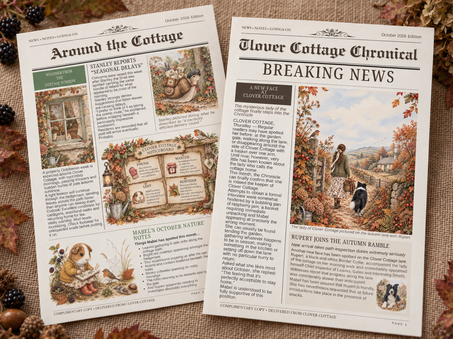 October Clover Cottage Chronicle Pages (1).png