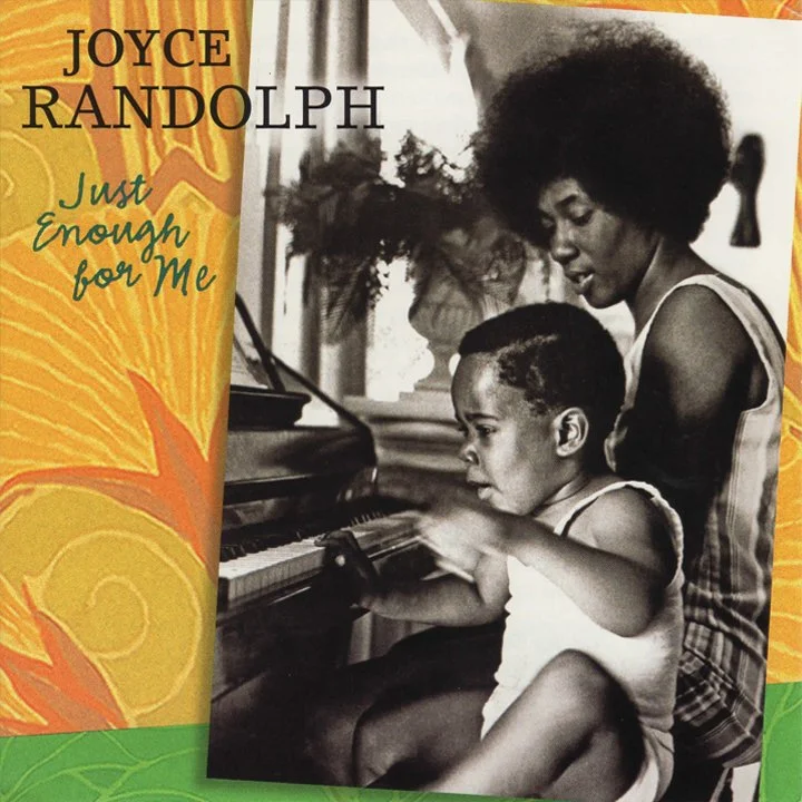Cover image of the CD "Just Enough For Me"