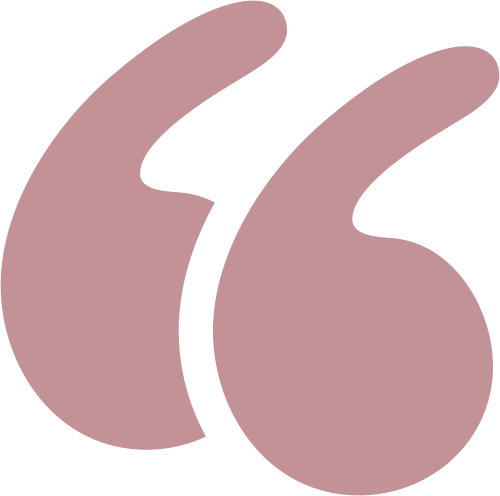 Quote mark icon