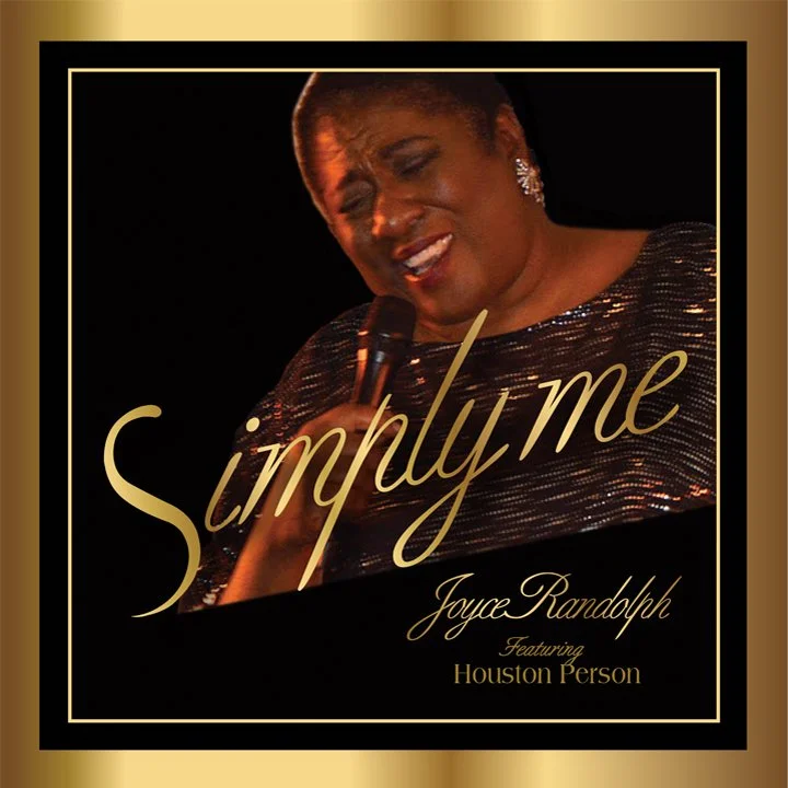 Cover image of the CD "Simply Me"