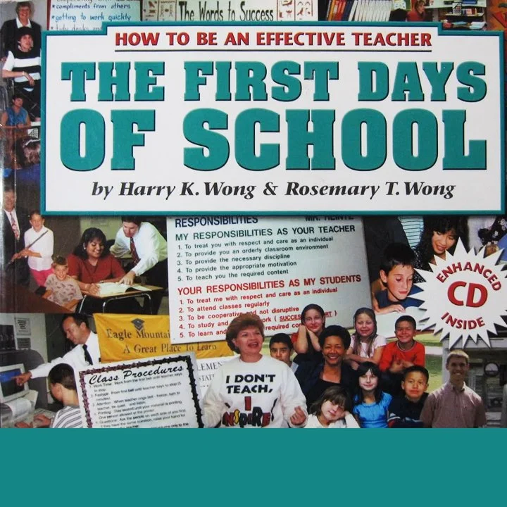 Cover of the book "The First Days of School"