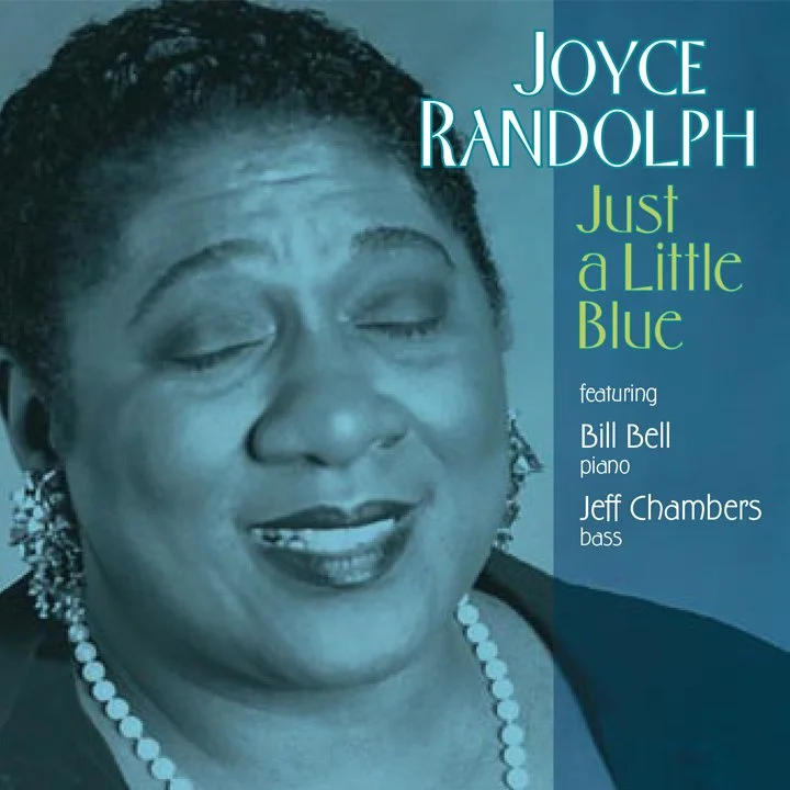 Cover image from the CD "Just a Little Blue"
