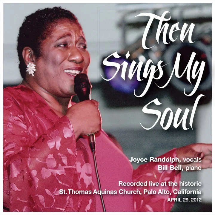 Cover image of the CD "Then Sings My Soul"