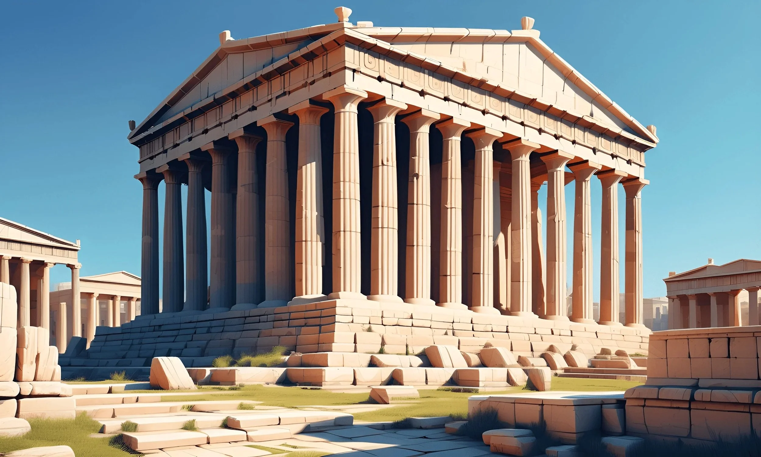 Image of Roman building