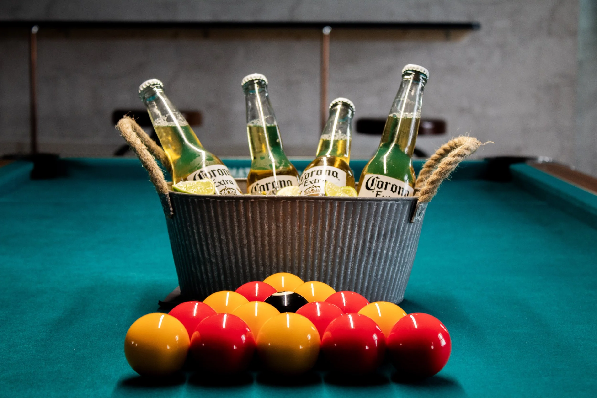 bucket of beer