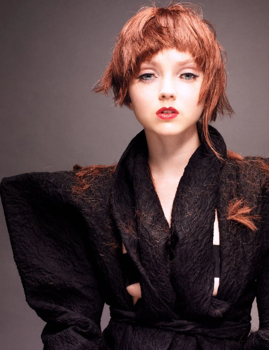 Lily Cole - Wig Magazine