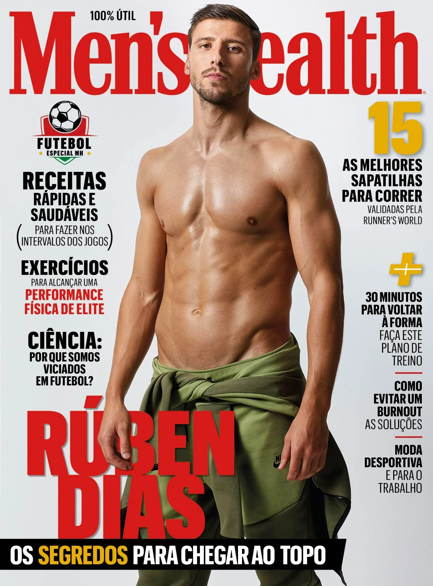 celebrities - Rúben Dias - Men's Health