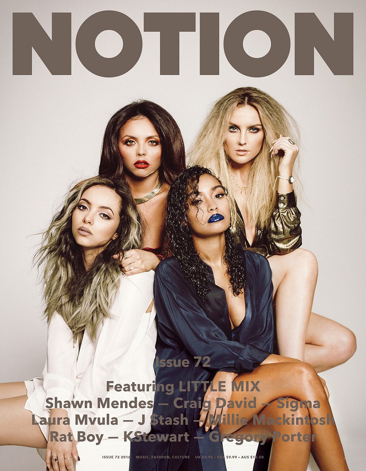 Little Mix - Notion Magazine