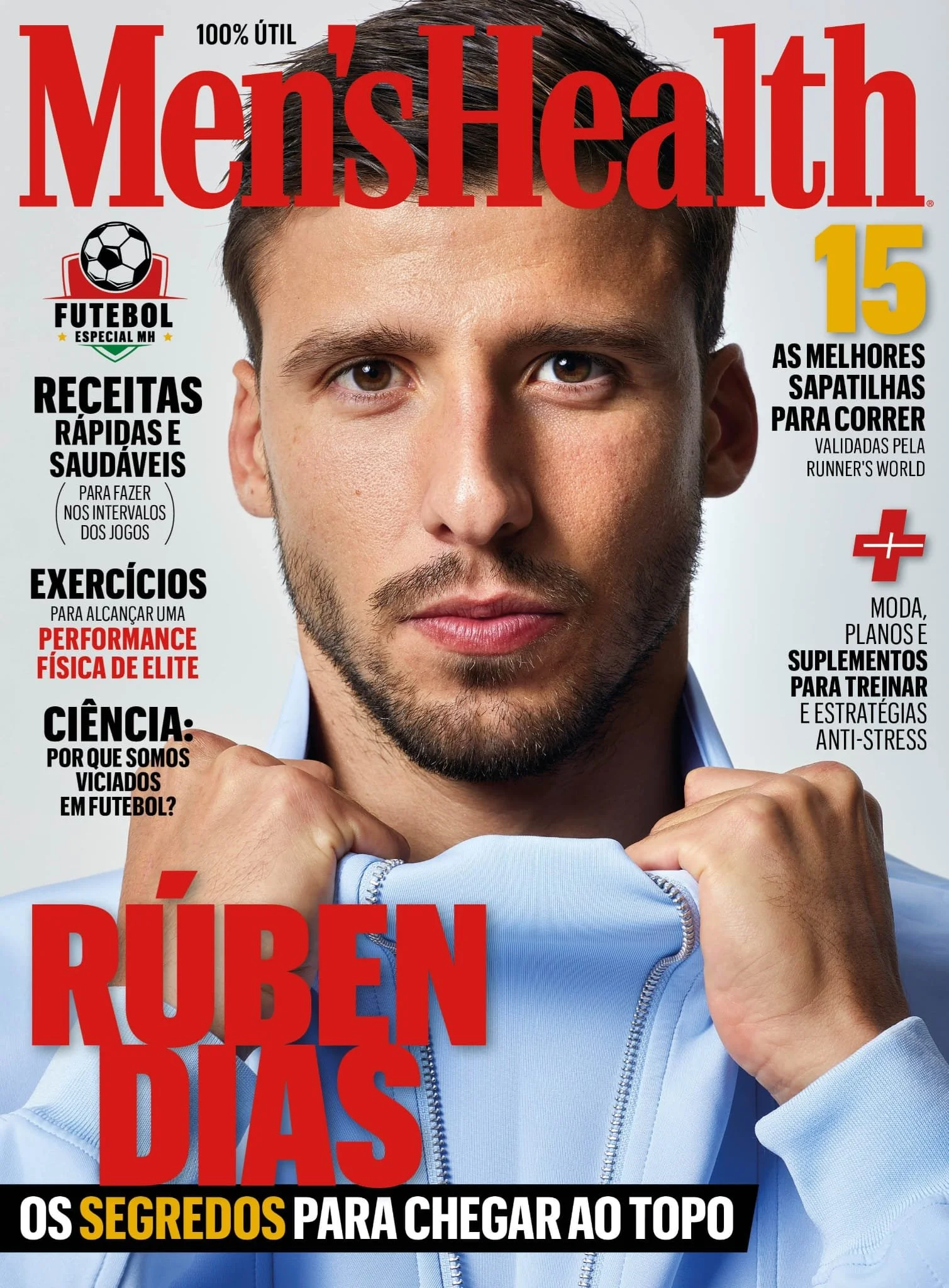 Rúben Dias - Mens Health