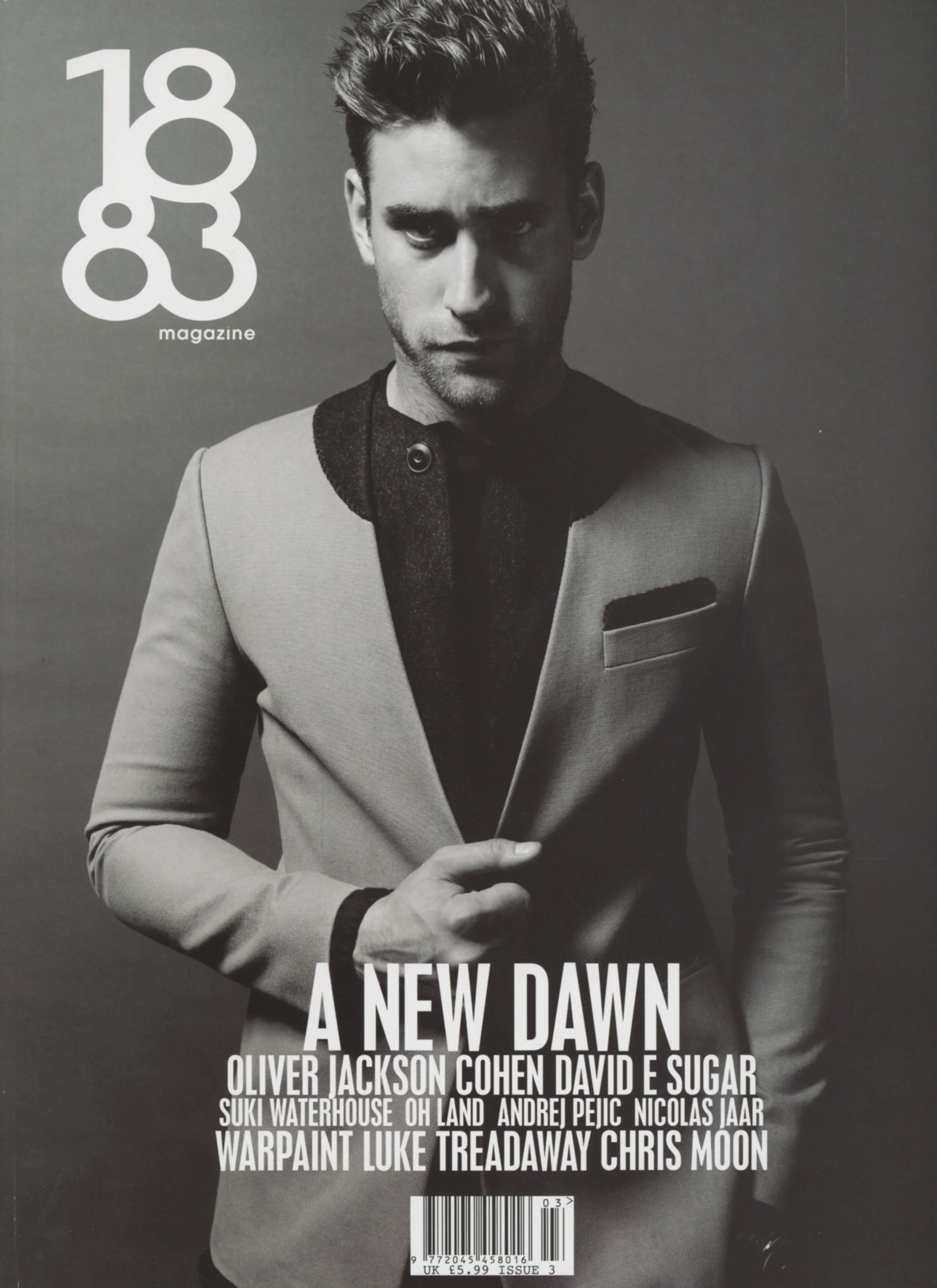 Oliver Jackson Cohen - 1883 Magazine
