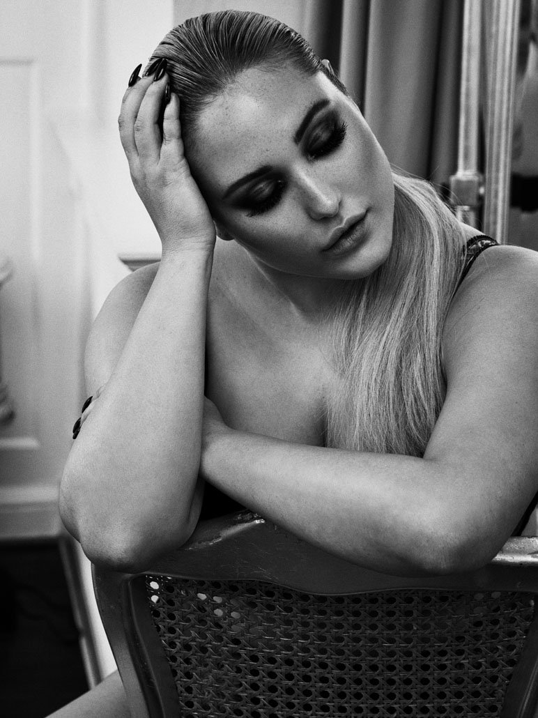 Hayley Hasselhof - Slink Magazine