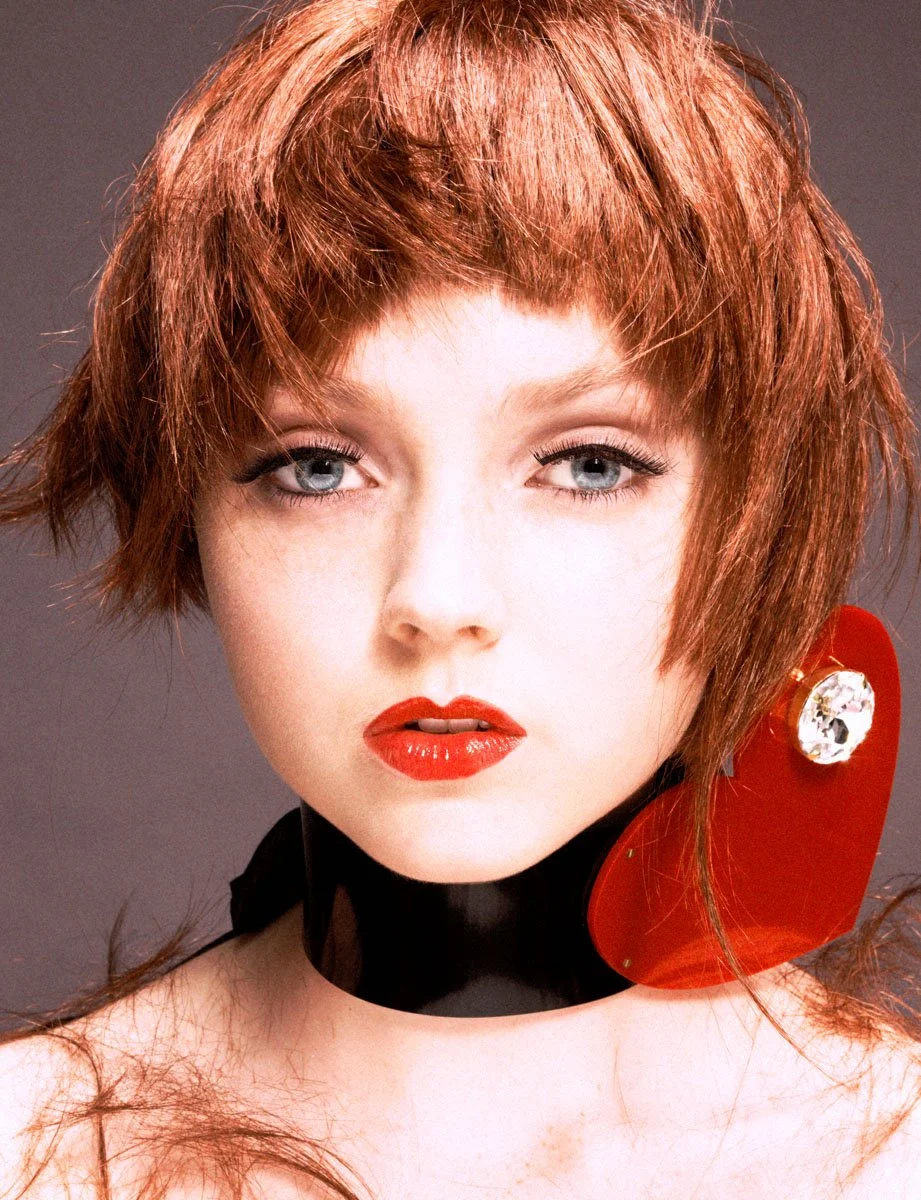 Lily Cole - Wig Magazine