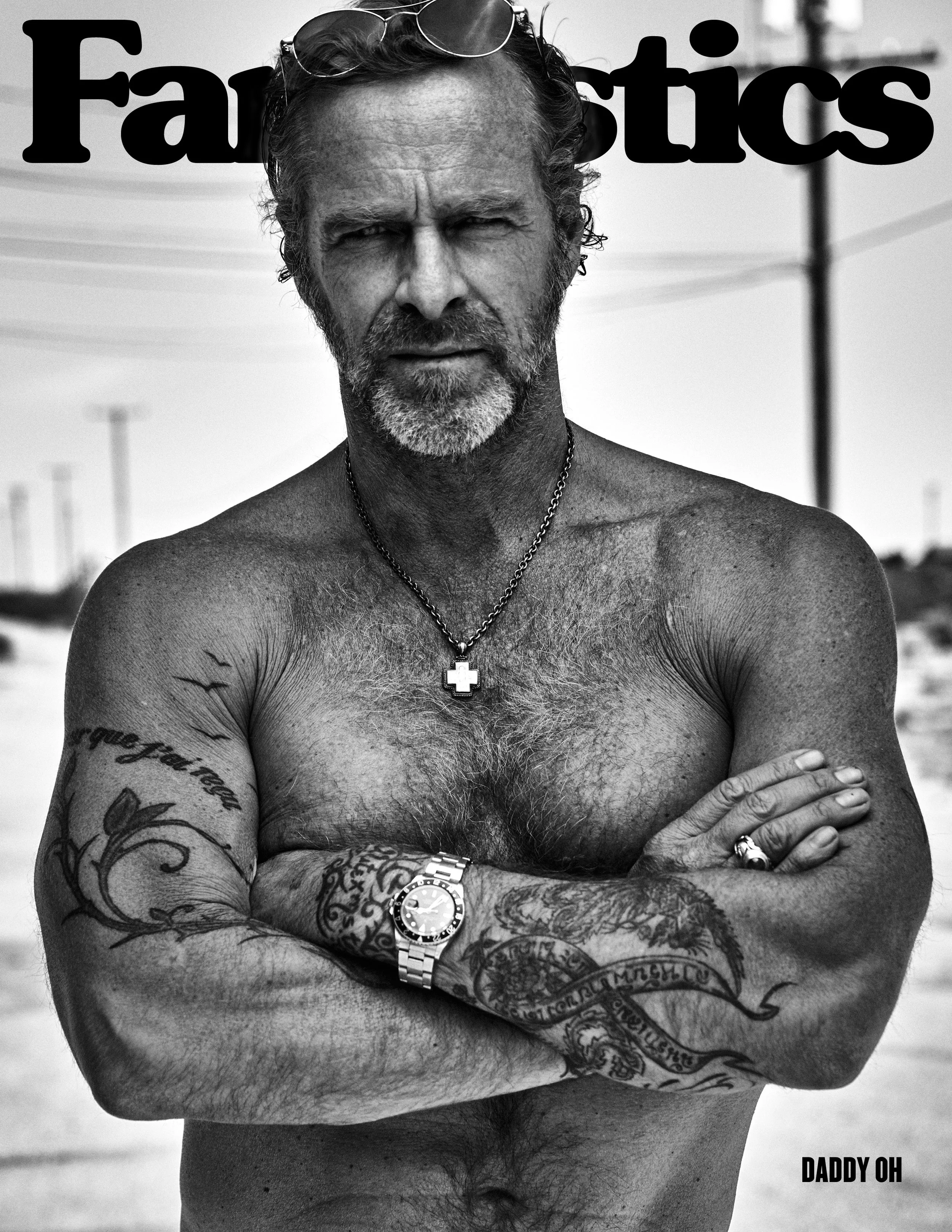 Steven Lyon - Fantastics Magazine Cover
