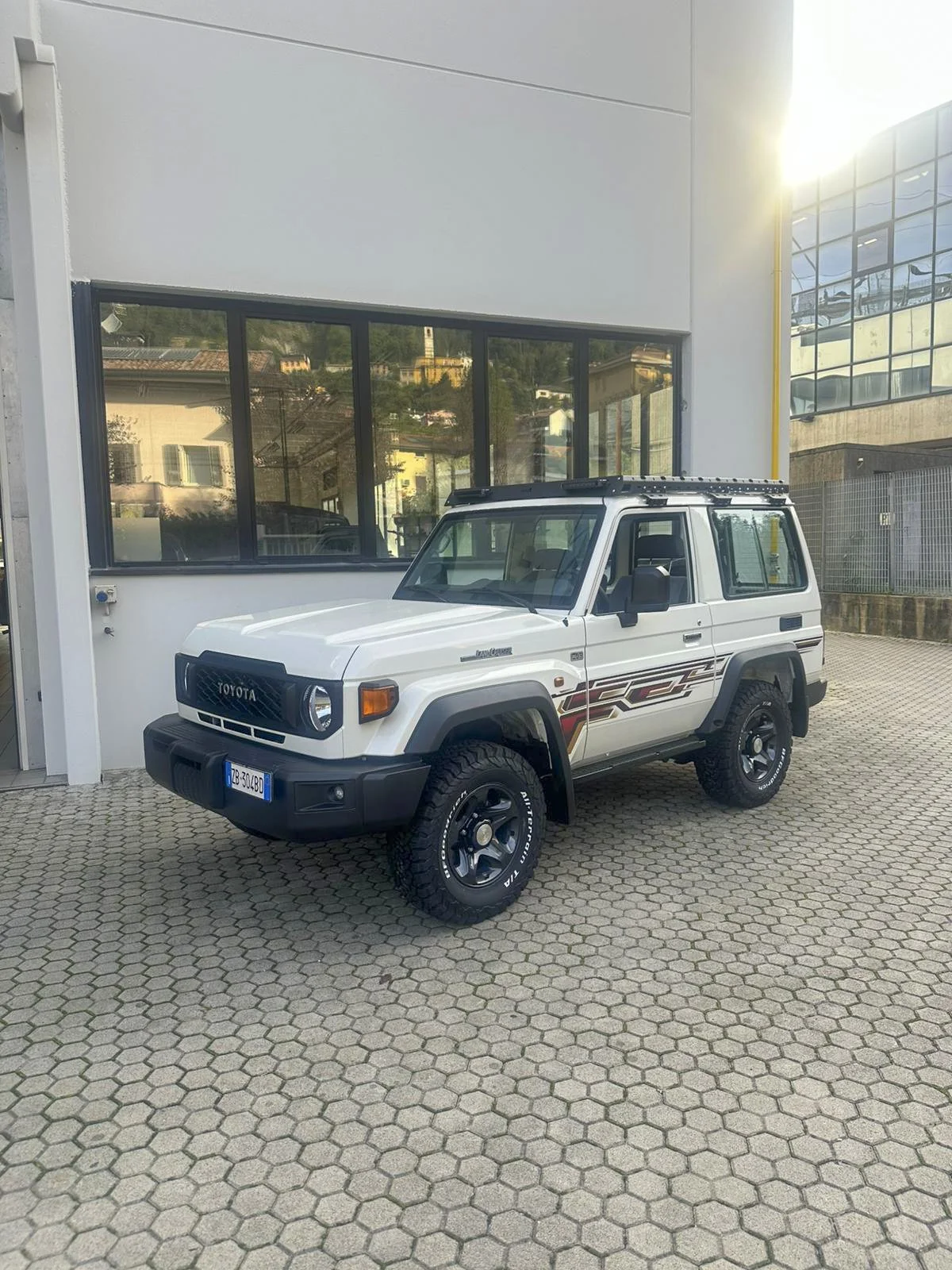 Baca de techo Land Cruiser 76-77
