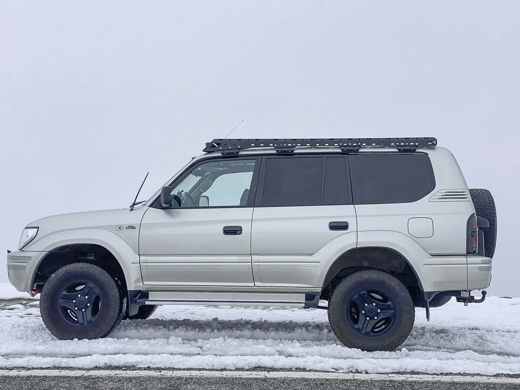 Baca de techo - Toyota Land Cruiser 95 -