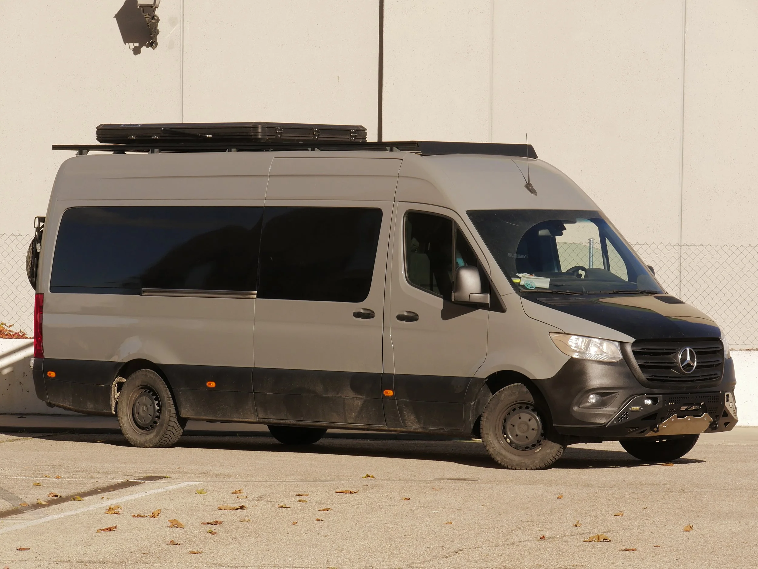 Baca de techo - Sprinter 7MTS ALUMINIO