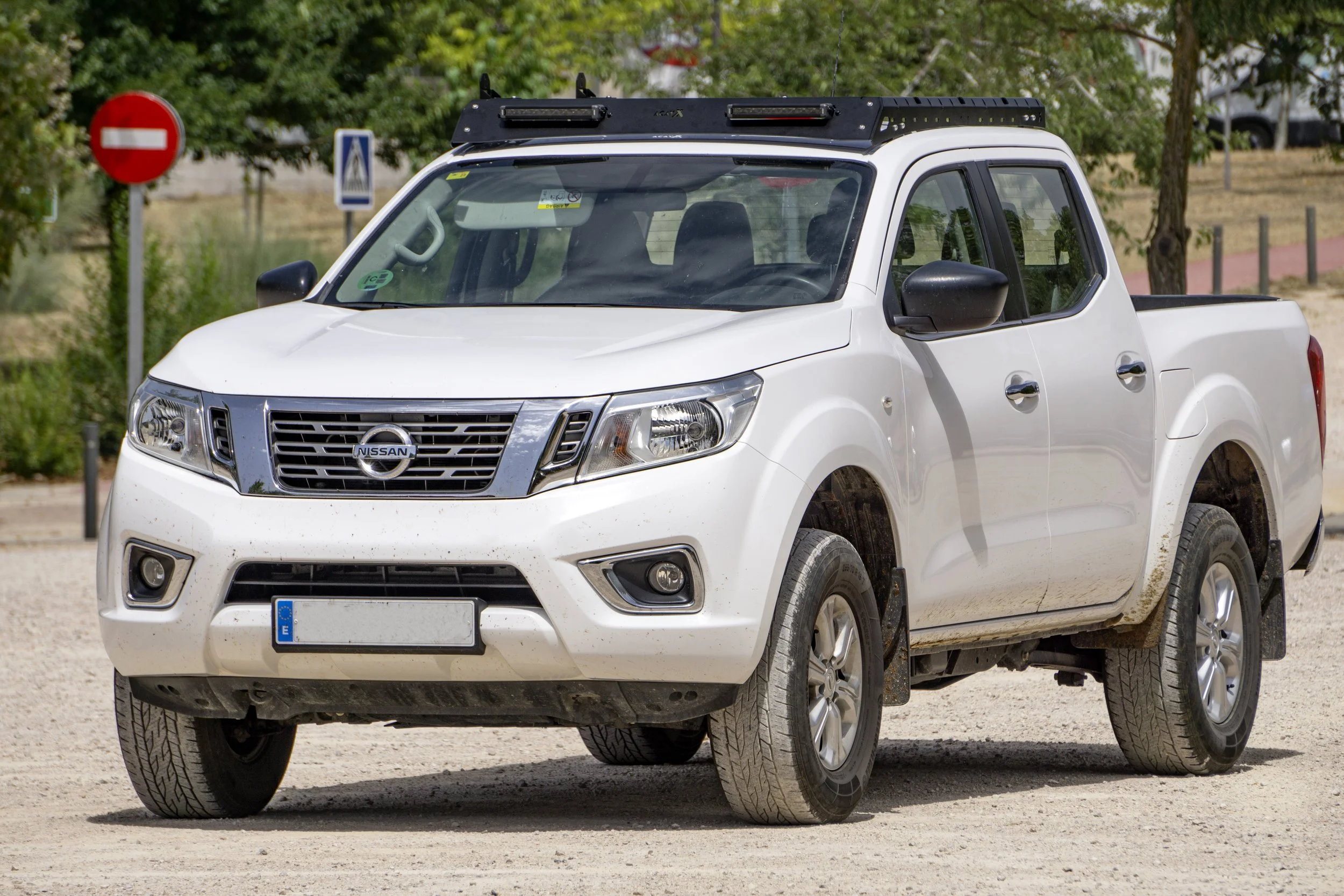 Baca de techo - Navara