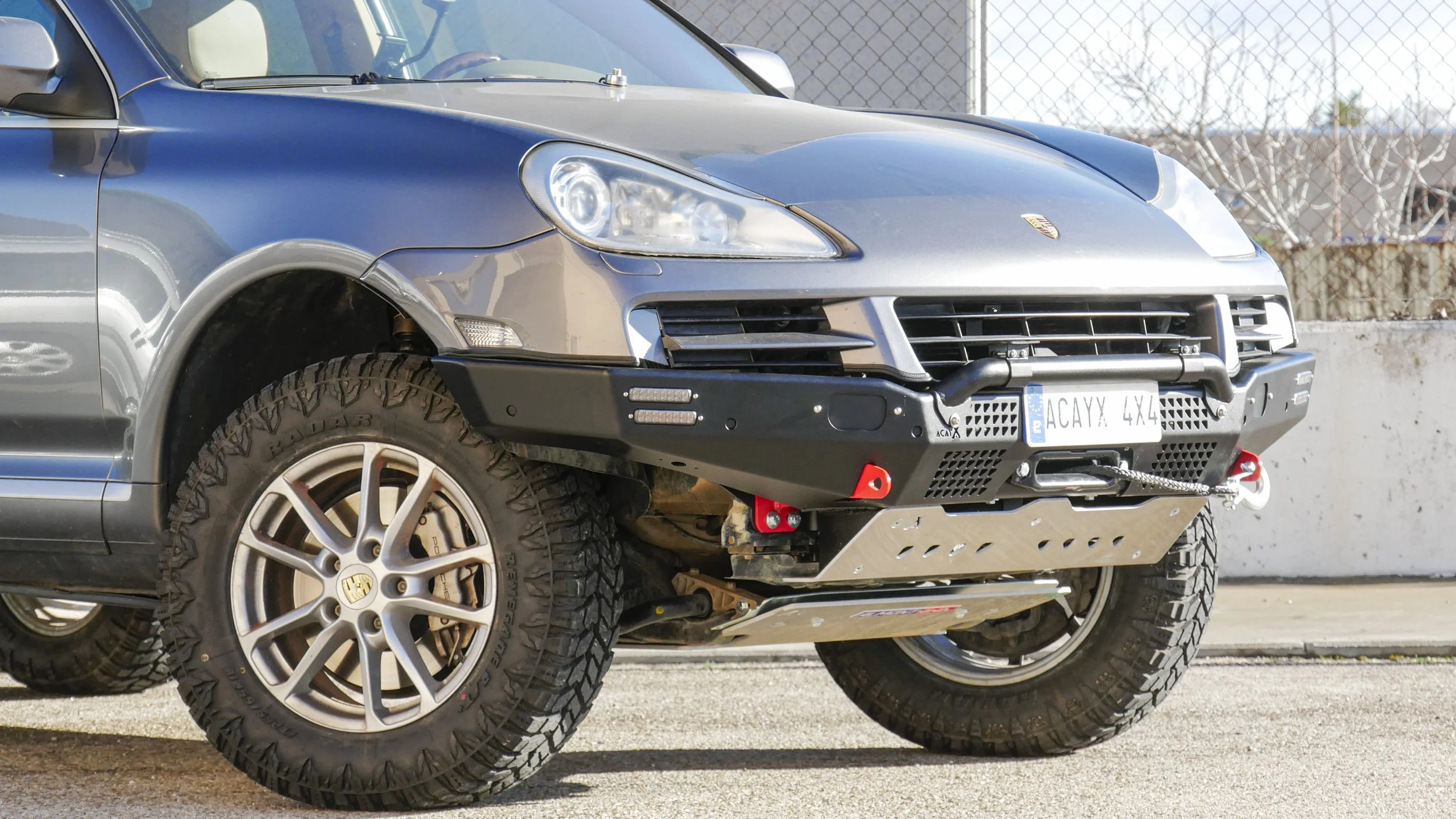 Paragolpes delantero