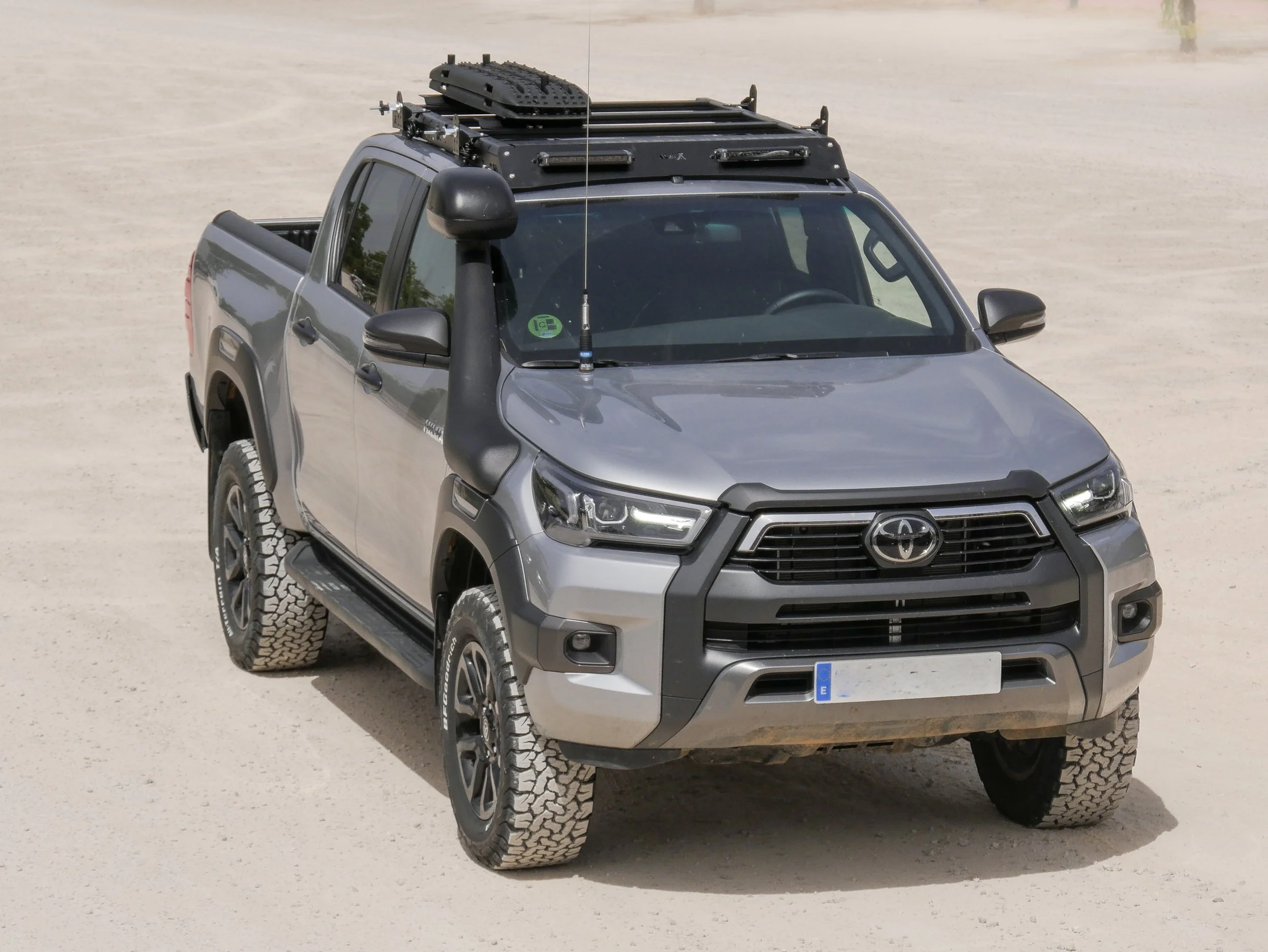 Baca de techo Hilux Doble Cabina