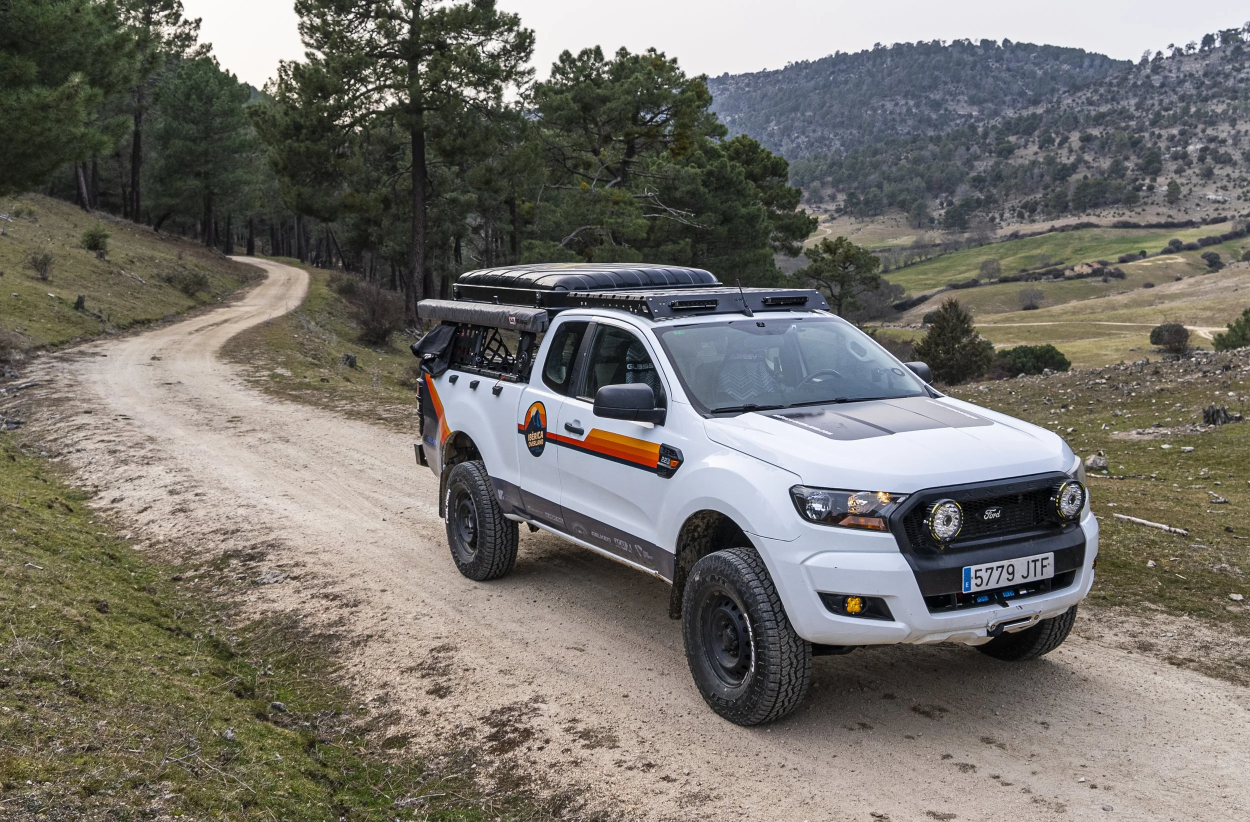 Baca de techo Ford Ranger T6 P703 7 RA CREW CAB - 2023 +