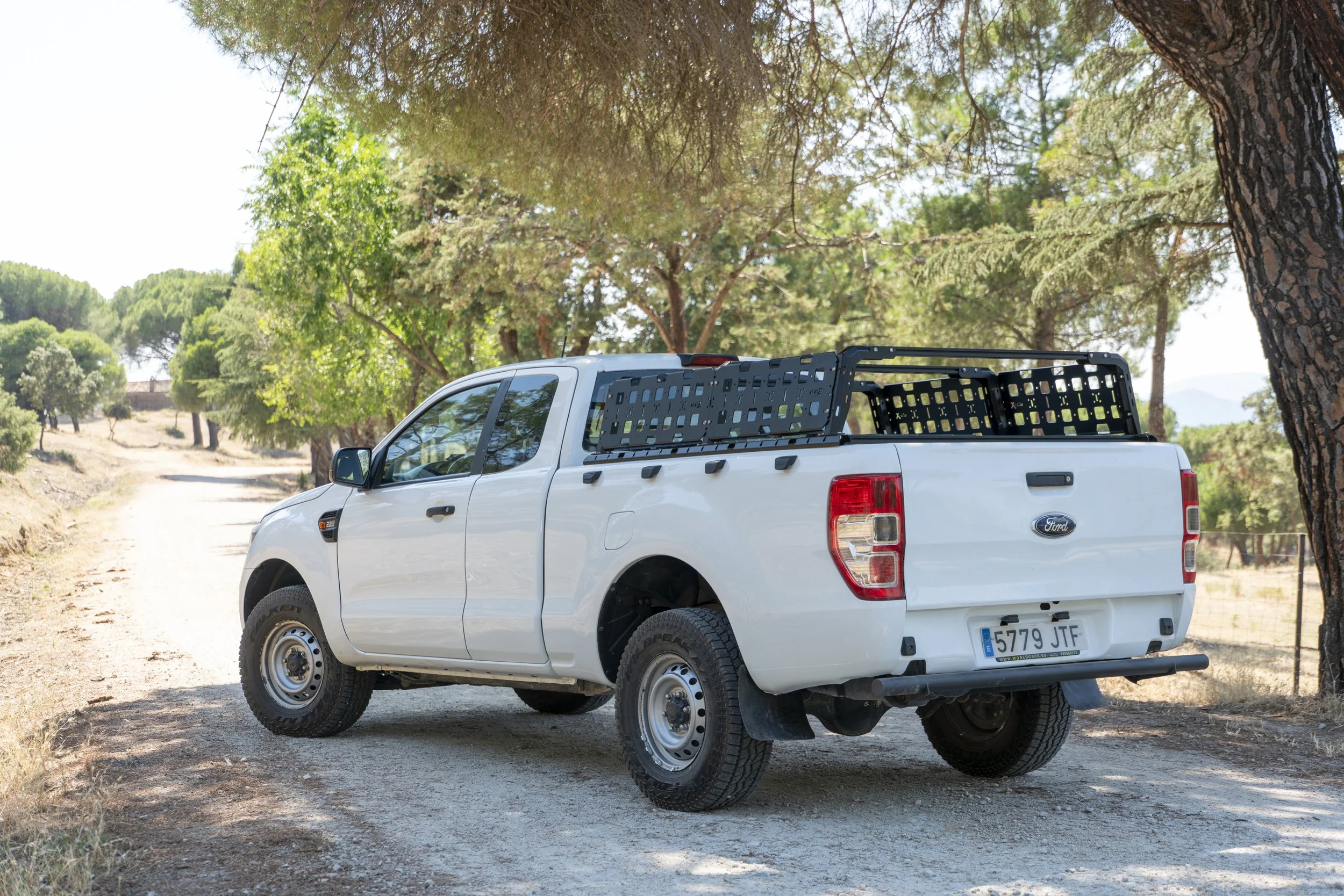 Bed Rack Crew Cab
