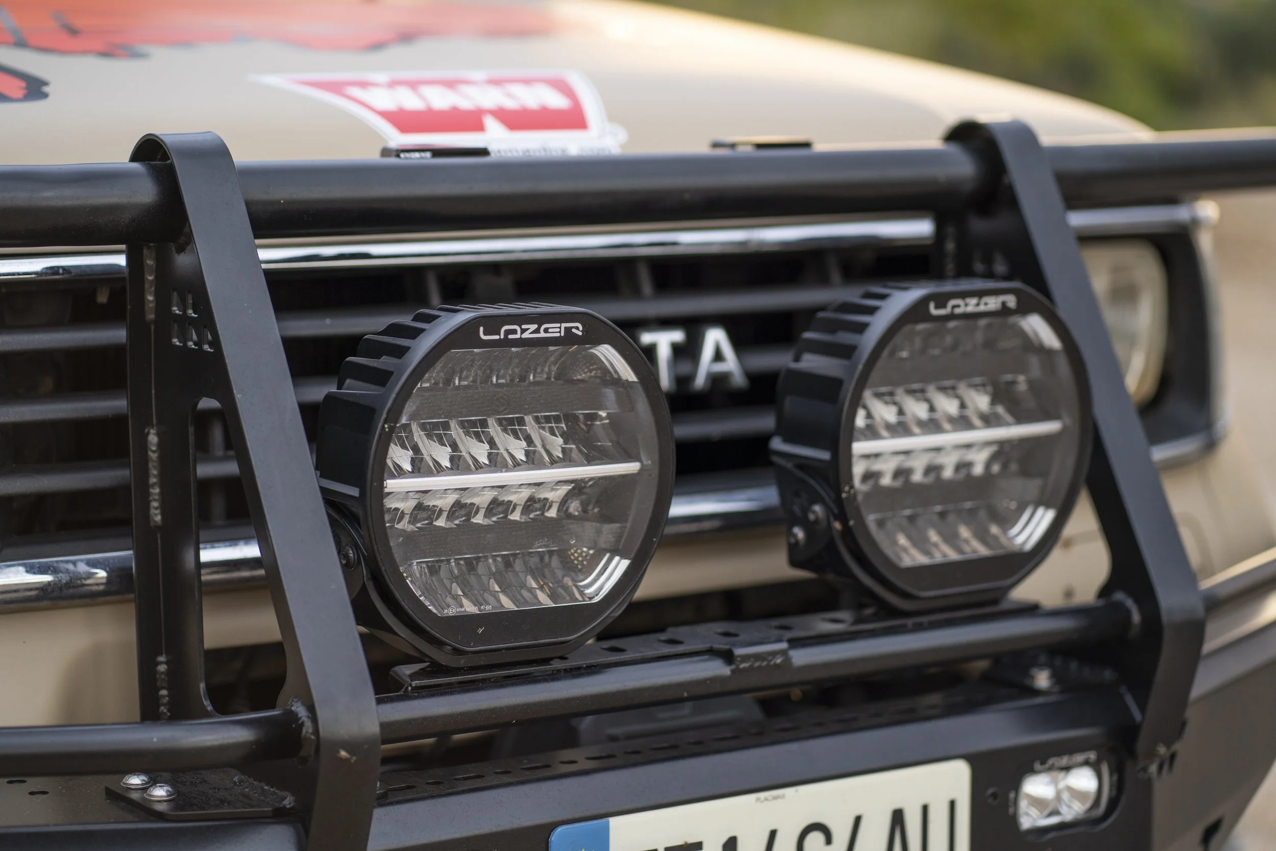 Bull Bar Land Cruiser 70 series