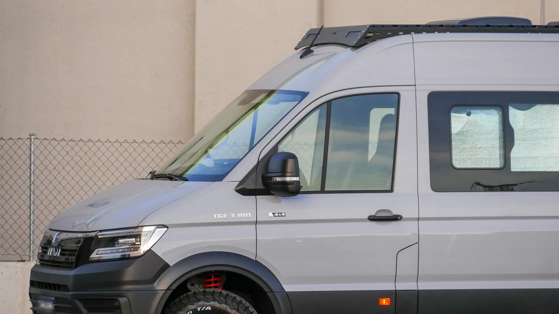 Baca de techo MAN TGE 2017 + L2H2 - ALUMINIO 7MTS