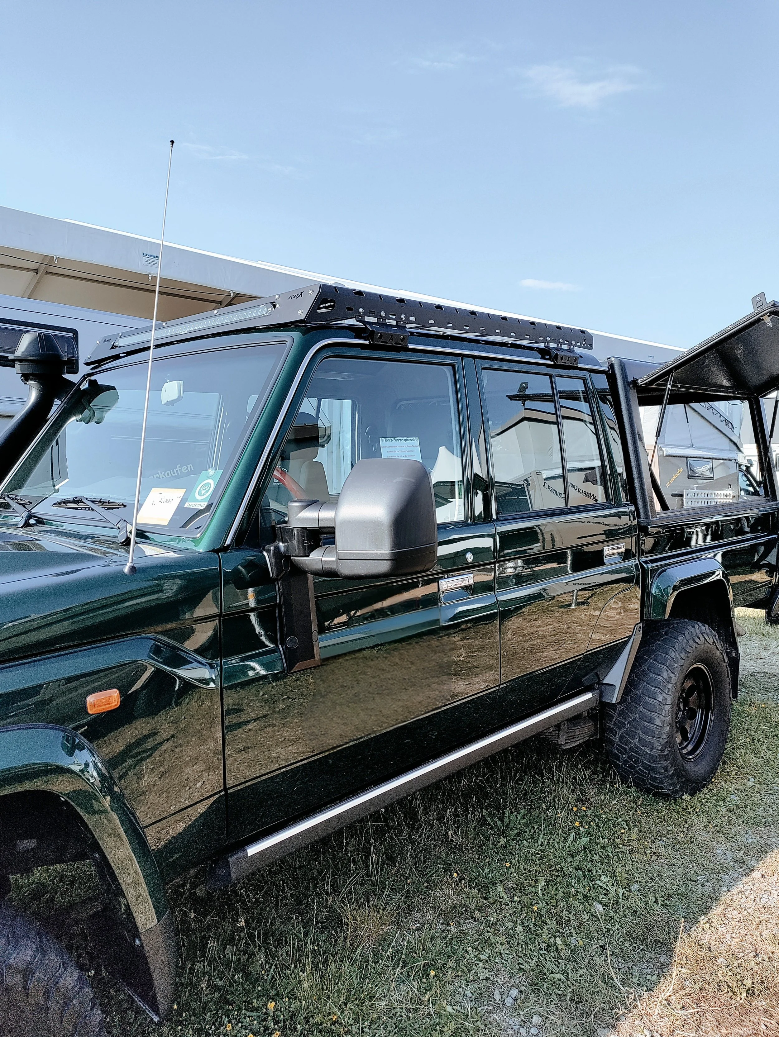 Baca de techo - Toyota Land Cruiser 079 cabina Doble