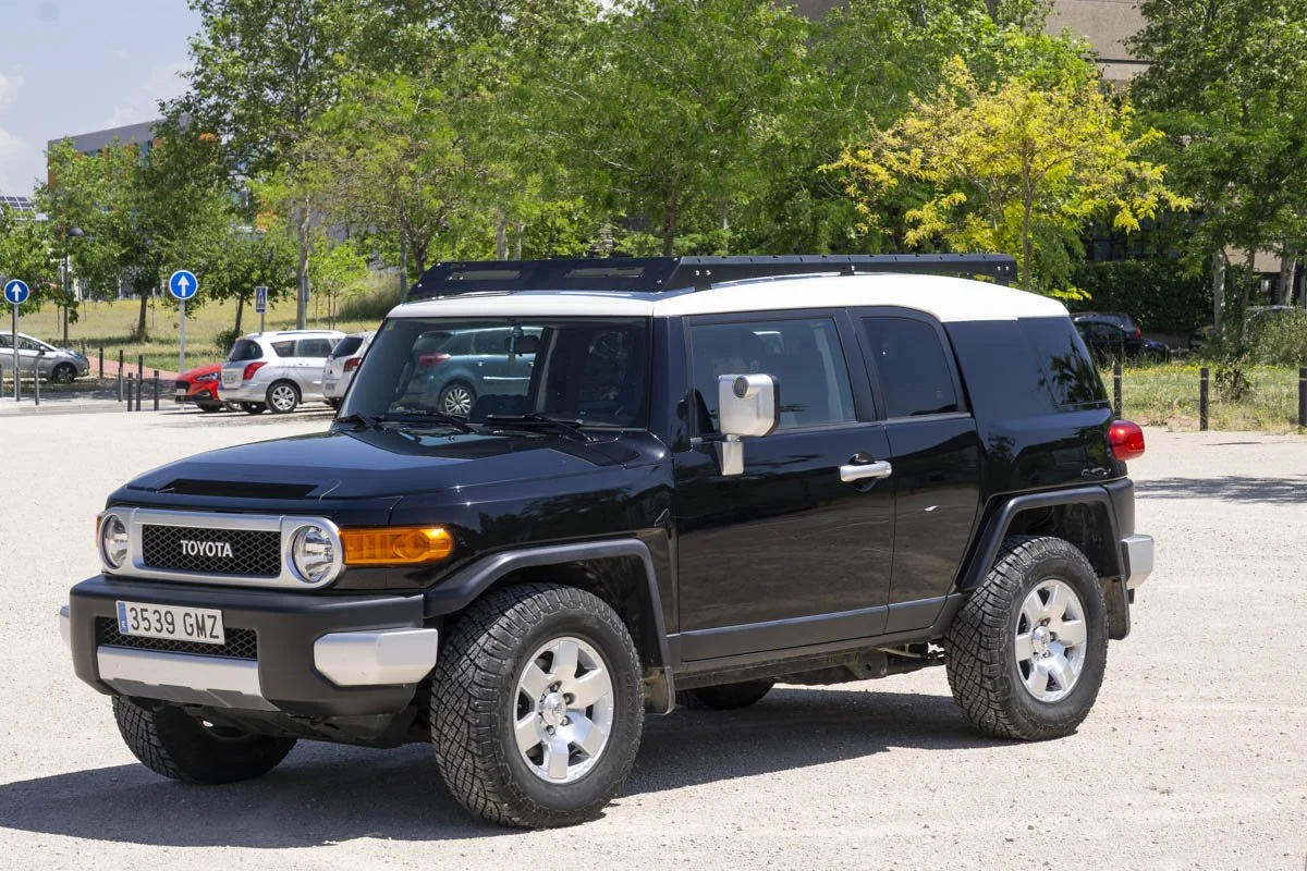 Baca de techo Toyota FJ Cruiser