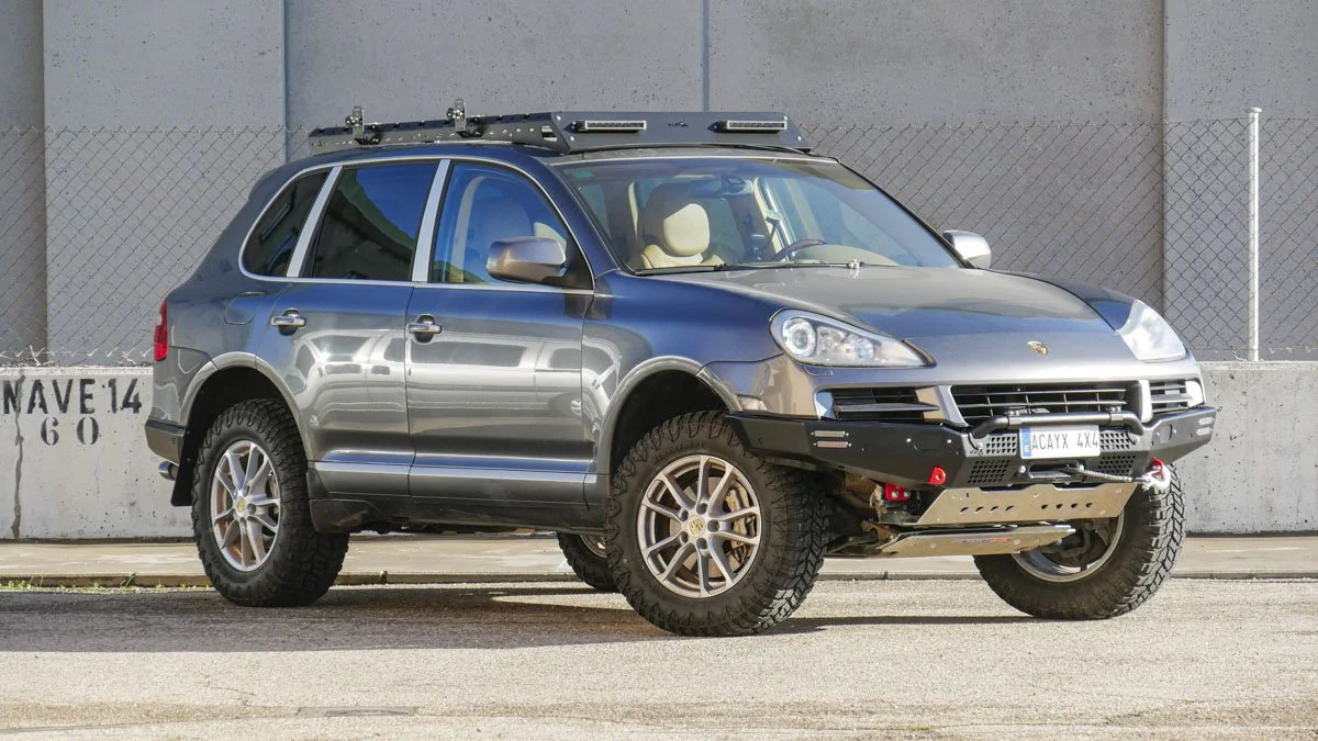 Baca de Techo Porsche Cayenne 2 Gen