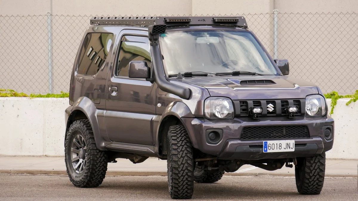 Suzuki Jimny 98-18