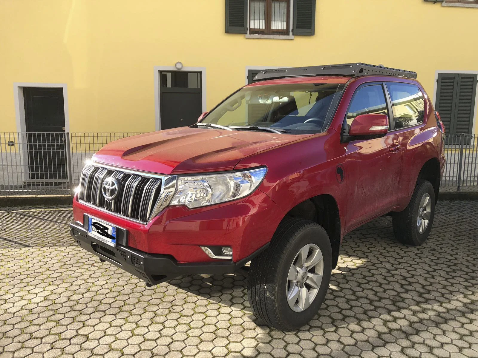 Paragolpes delantero Híbrido, TOYOTA - LAND CRUISER 150 - 155 SERIES,