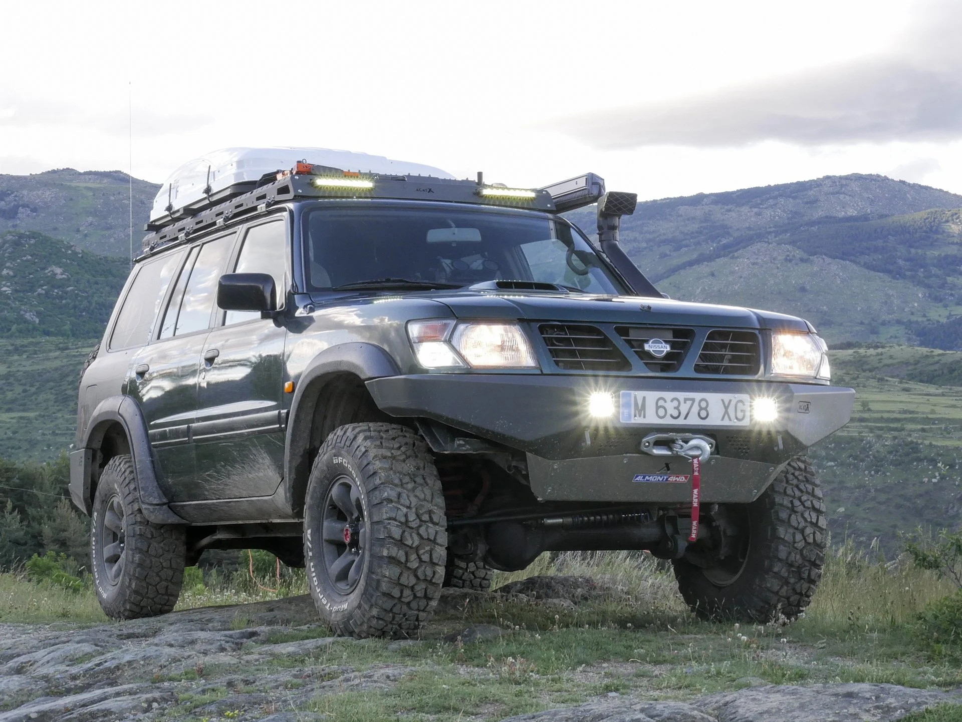 Nissan Patrol Y61 97-04