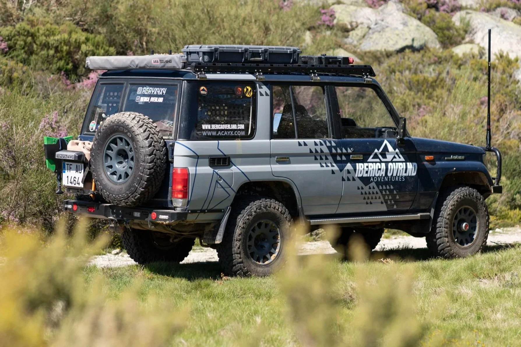 Baca de techo - Toyota Land Cruiser 76-77