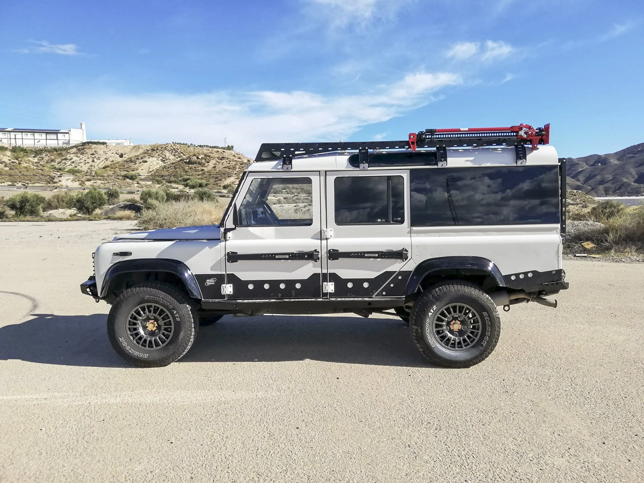 Defender 110