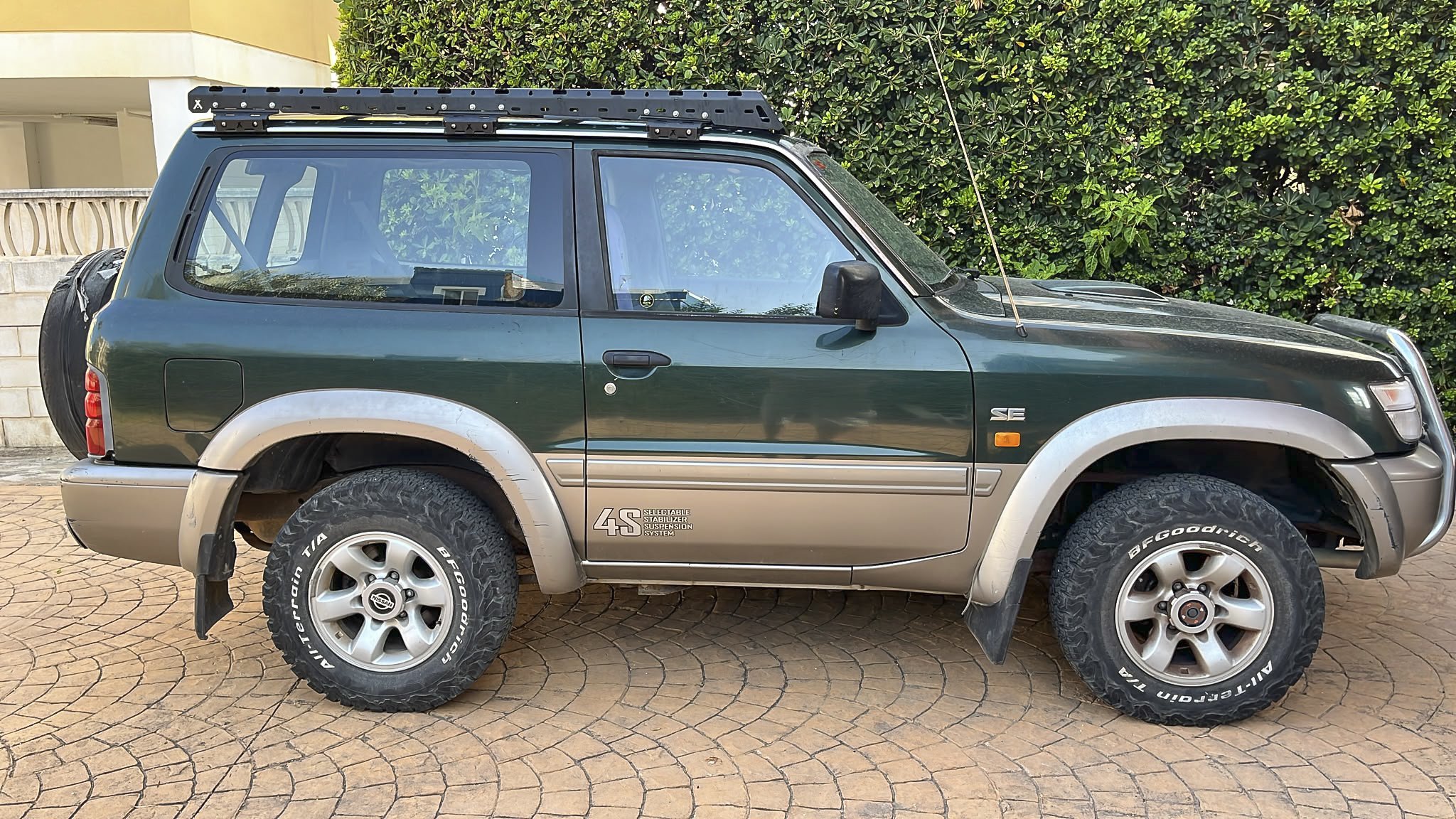 Baca de techo - Nissan Patrol GR Y61 3 puertas