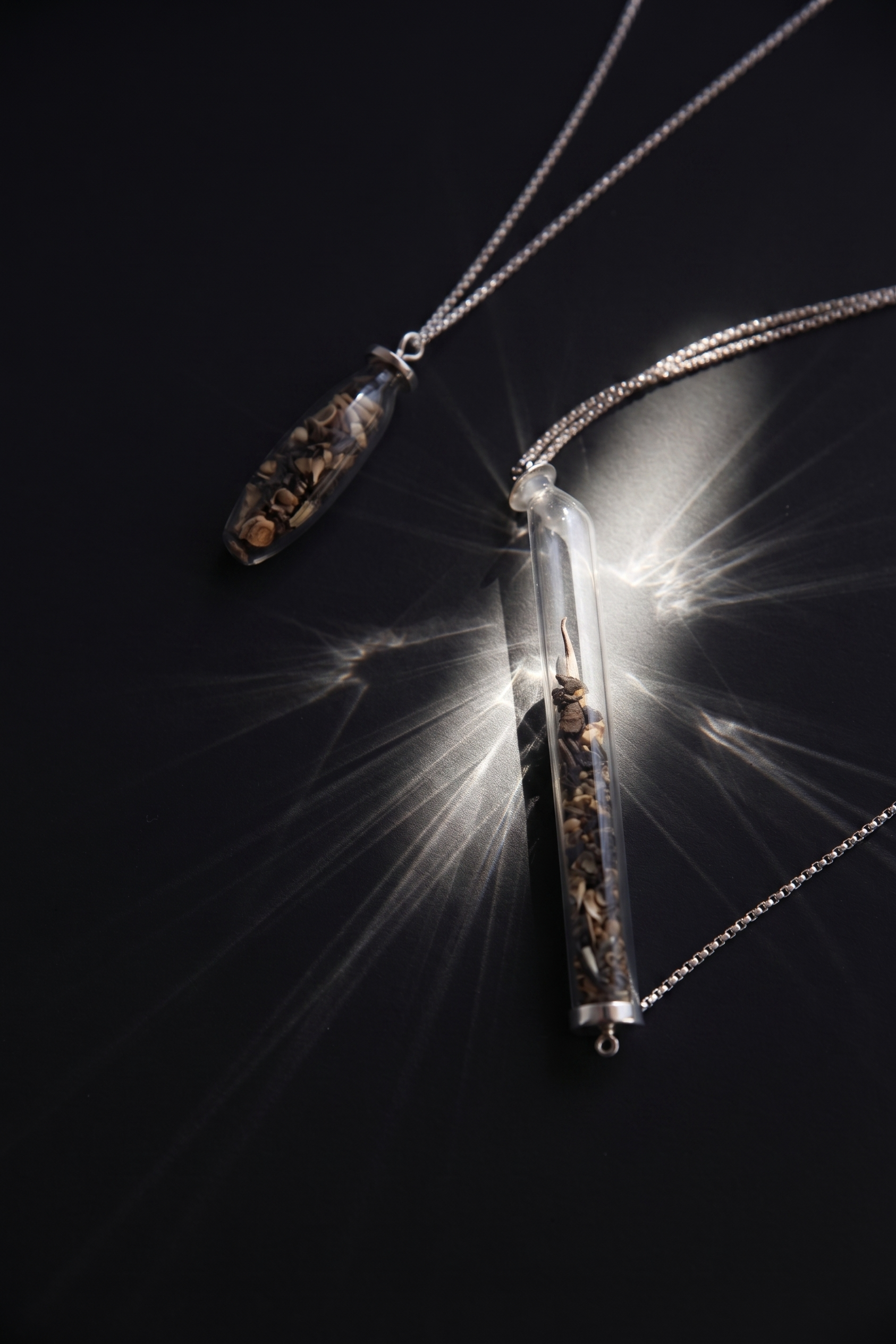 MORPH: Edible Seed Necklace