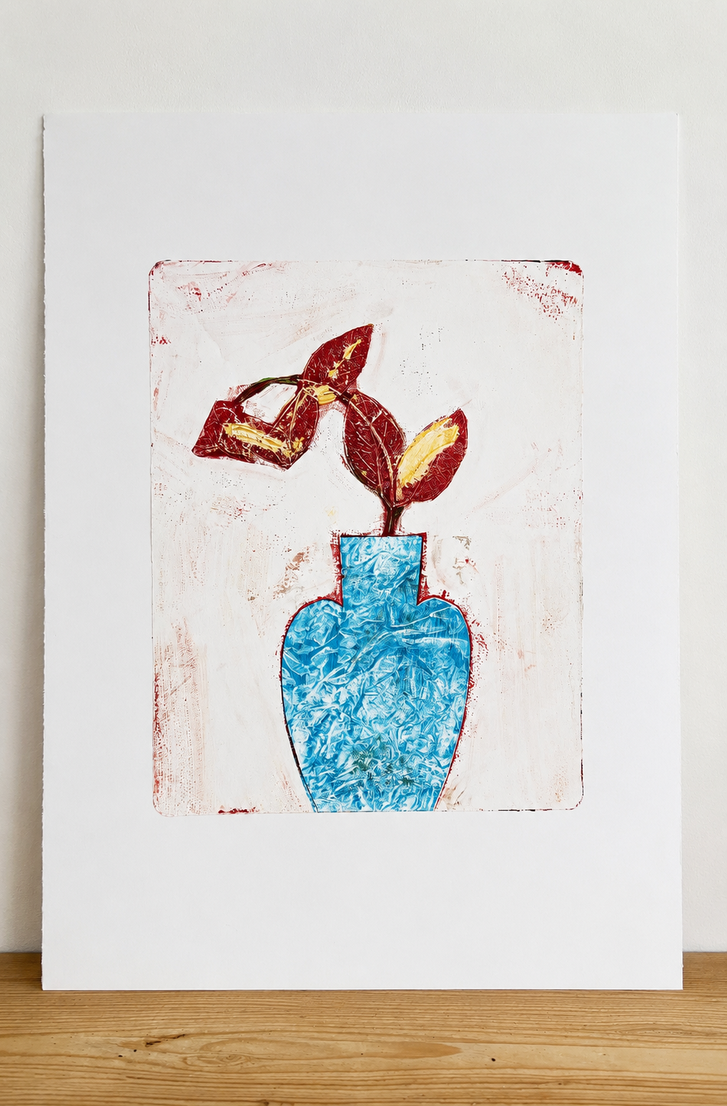 Blue Vase