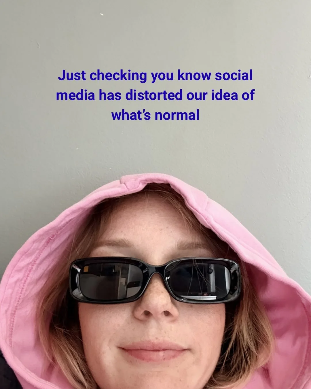 Just checking you know these are all normal 💯

What resonated with you today? What would you add to this? Let me know in the comments 👇

Maybe for my next post I&rsquo;ll do &lsquo;what isn&rsquo;t normal&rsquo;

Don&rsquo;t let social media convin